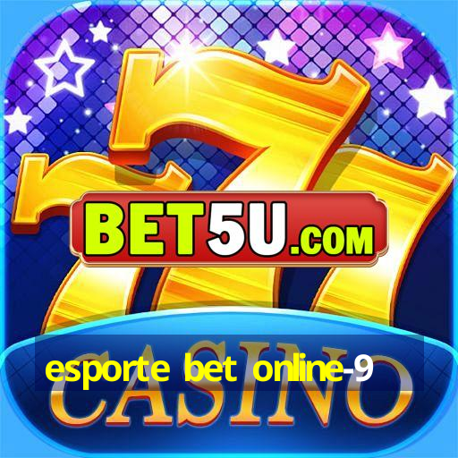 esporte bet online